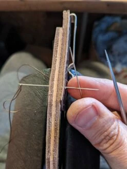 Lederscheide Für Heidi Blacksmith "Kwaidi" -KNIFE-LOUNGE Sales received 4355462117871028