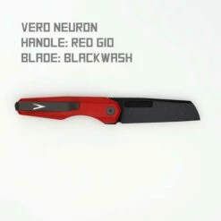 Vero Engineering Neuron Red G10 Blackwash
