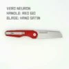 Vero Neuron Red G10 Hand Satin