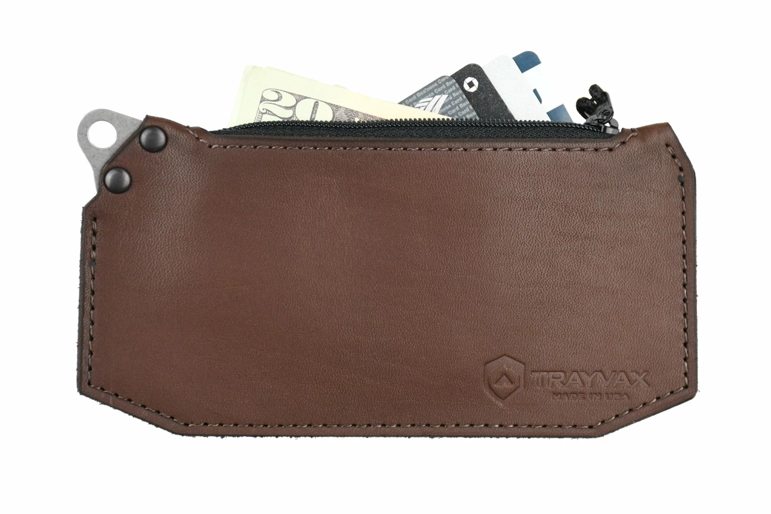Trayvax Zipper Wallet 4 Trayvax Zipper Wallet - Image 4