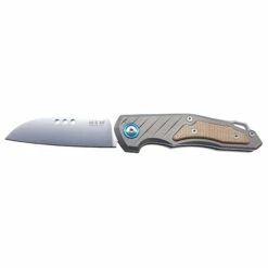 MKM Root Titanium Natural Micarta