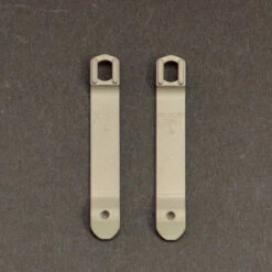 RGT Replacement Wire Clip Stonewashed Wire Clip -KNIFE-LOUNGE Sales rpg spyderco clip 4