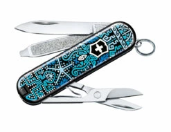 Victorinox Classic Limited Edition 2021 "Patterns Of The World" -KNIFE-LOUNGE Sales sak 0 6223 l2108 s1