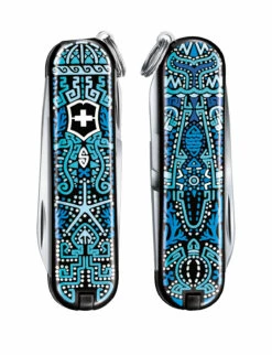Victorinox Classic Limited Edition 2021 "Patterns Of The World" -KNIFE-LOUNGE Sales sak 0 6223 l2108 s2