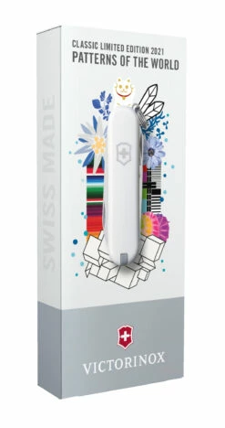 Victorinox Classic Limited Edition 2021 "Patterns Of The World" -KNIFE-LOUNGE Sales sak 0 6223 l2109 p1