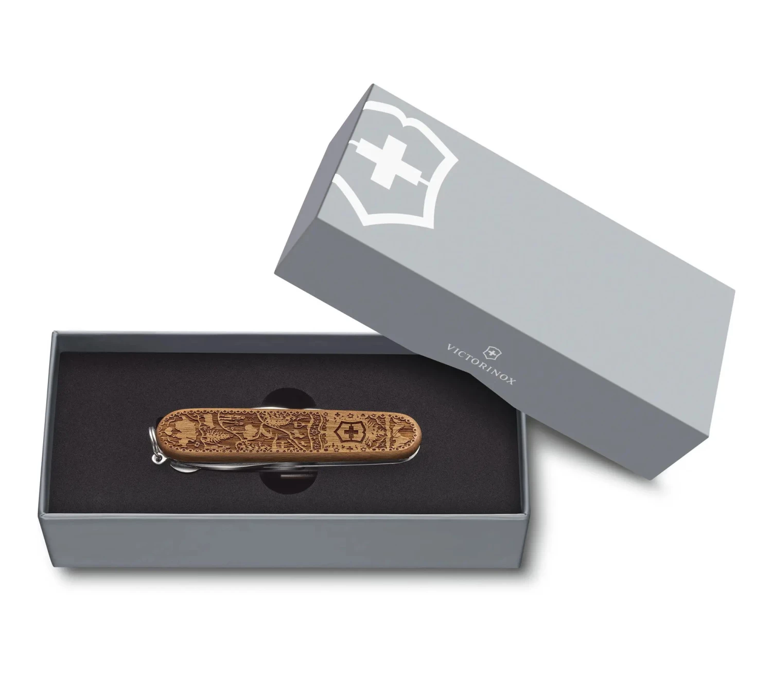 Victorinox Climber Wood Swiss Spirit Sonderedition 2021 4 Victorinox Climber Wood Swiss Spirit Sonderedition 2021 - Image 4