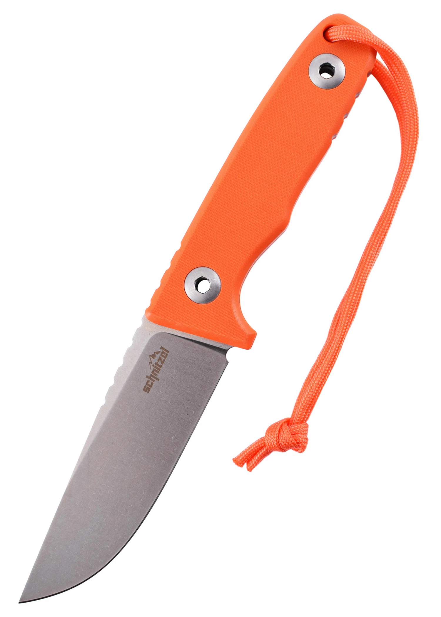 Schnitzel TRI Orange Outdoor Knife 2 Schnitzel TRI Orange Outdoor Knife - Image 2