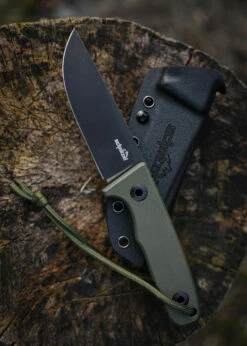 Schnitzel TRI Green Outdoor Knife -KNIFE-LOUNGE Sales schnitzel tri green7