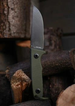 Schnitzel TRI Green Outdoor Knife -KNIFE-LOUNGE Sales schnitzel tri green9