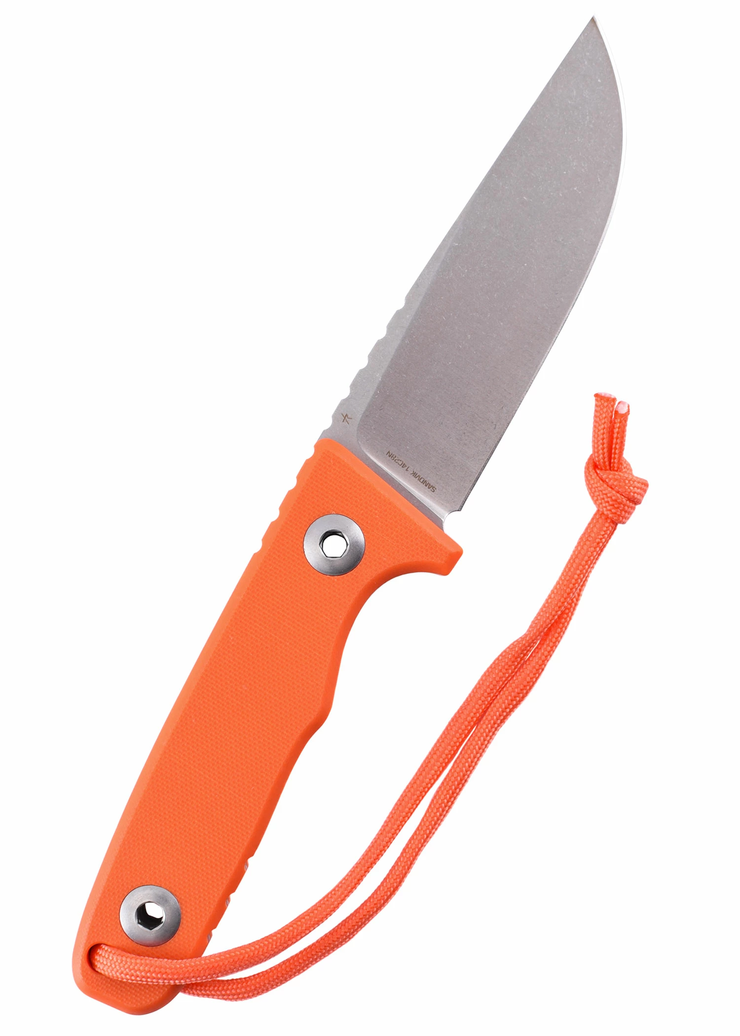 Schnitzel TRI Orange Outdoor Knife 3 Schnitzel TRI Orange Outdoor Knife - Image 3