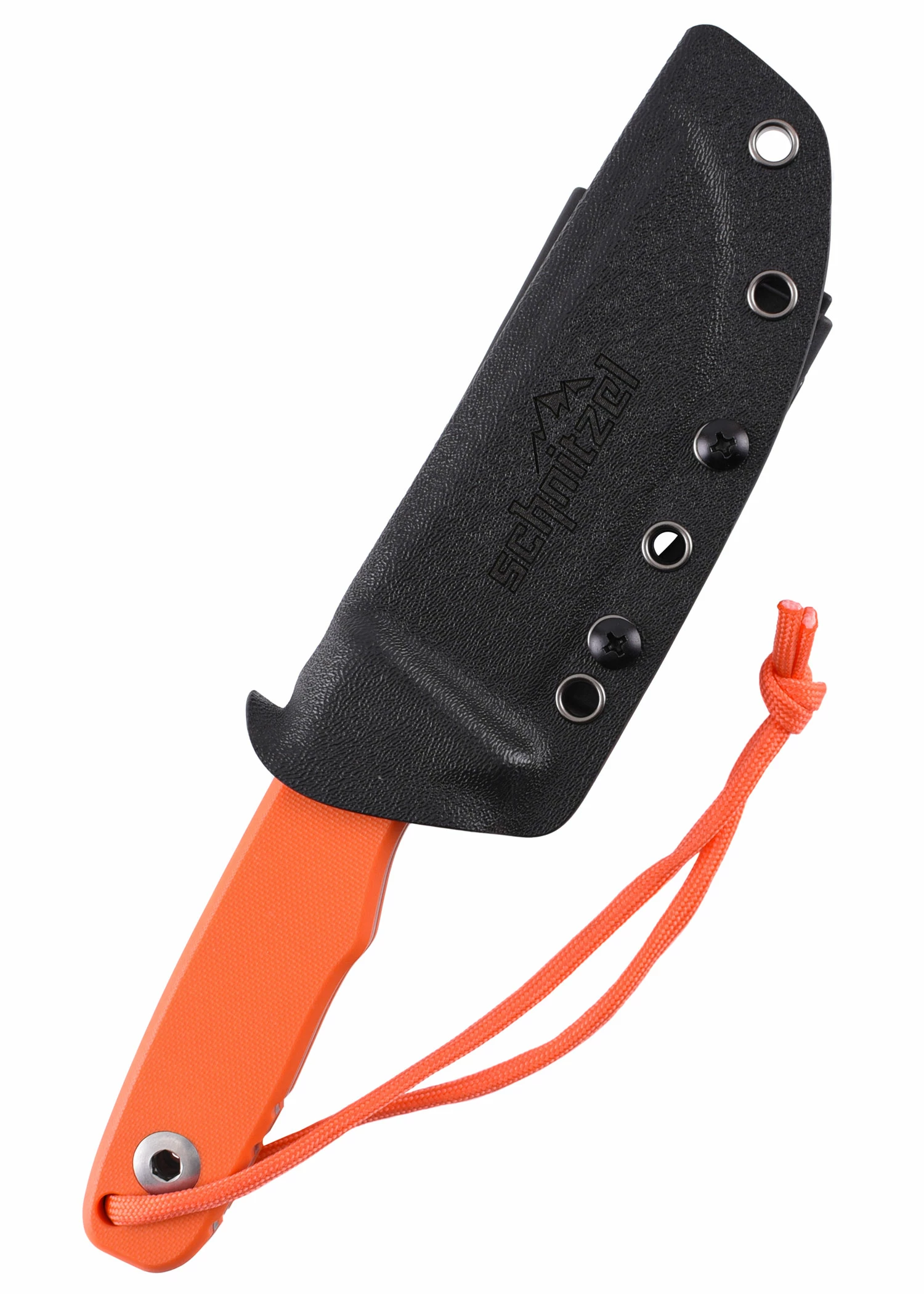 Schnitzel TRI Orange Outdoor Knife 4 Schnitzel TRI Orange Outdoor Knife - Image 4
