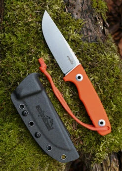Schnitzel TRI Orange Outdoor Knife 16 Schnitzel TRI Orange Outdoor Knife -KNIFE-LOUNGE Sales schnitzel tri orange 7