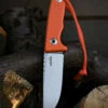 Schnitzel TRI Orange Outdoor Knife