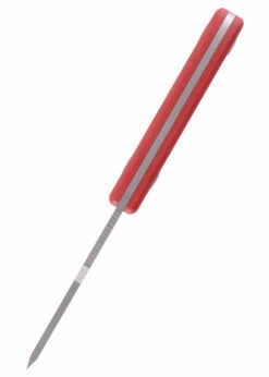 Schnitzel DU Carving Knife For Children From 10 Years, Red -KNIFE-LOUNGE Sales schnitzel messer du kinder jugend outdoor schnitzmesser rot4