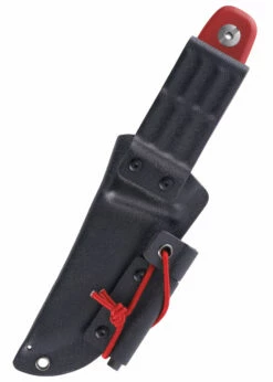 Schnitzel DU Carving Knife For Children From 10 Years, Red -KNIFE-LOUNGE Sales schnitzel messer du kinder jugend outdoor schnitzmesser rot6