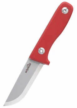 Schnitzel DU Carving Knife For Children From 10 Years, Red -KNIFE-LOUNGE Sales schnitzel messer du kinder jugend outdoor schnitzmesser rot 2