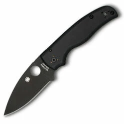 Spyderco Shaman All Black