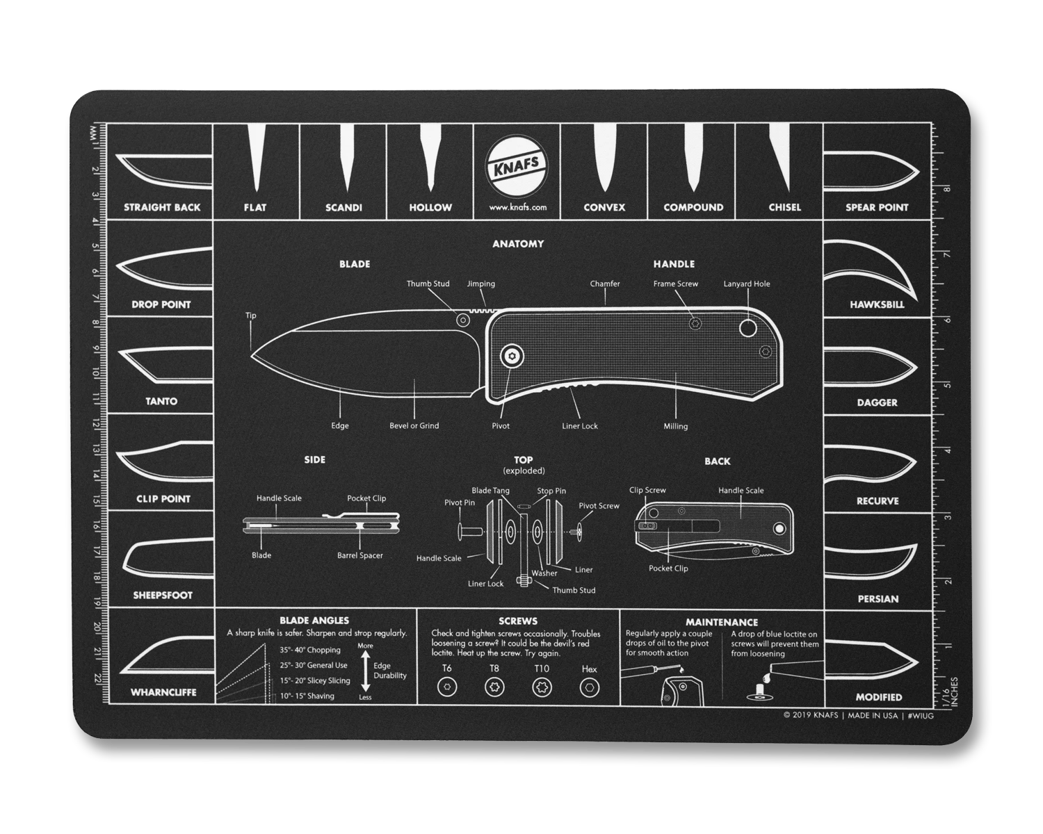 Knafs Mouse Pad 1 Knafs Mouse Pad