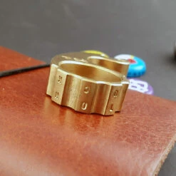 Voxnaes Fat Snailor 12 Mm Brass 7 Voxnaes Fat Snailor 12 Mm Brass -KNIFE-LOUNGE Sales snailorholyfuck