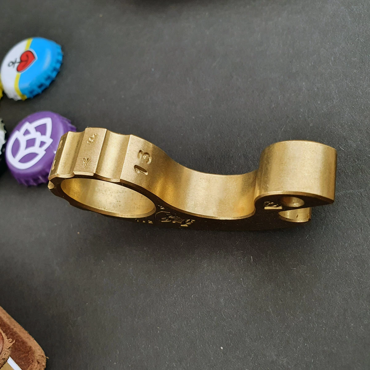 Voxnaes Fat Snailor 12 Mm Brass 2 Voxnaes Fat Snailor 12 Mm Brass - Image 2