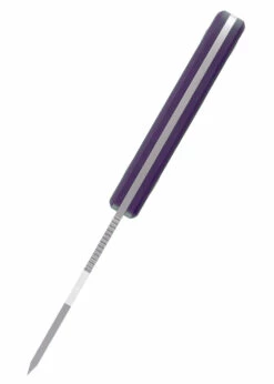 Schnitzel DU Carving Knife For Children From 10 Years, Purple -KNIFE-LOUNGE Sales snl 02pd schnitzel messer du kinder schnitzmesser lila