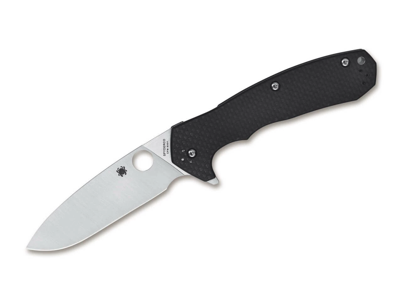Spyderco Amalgam Carbon Fiber 1 Spyderco Amalgam Carbon Fiber