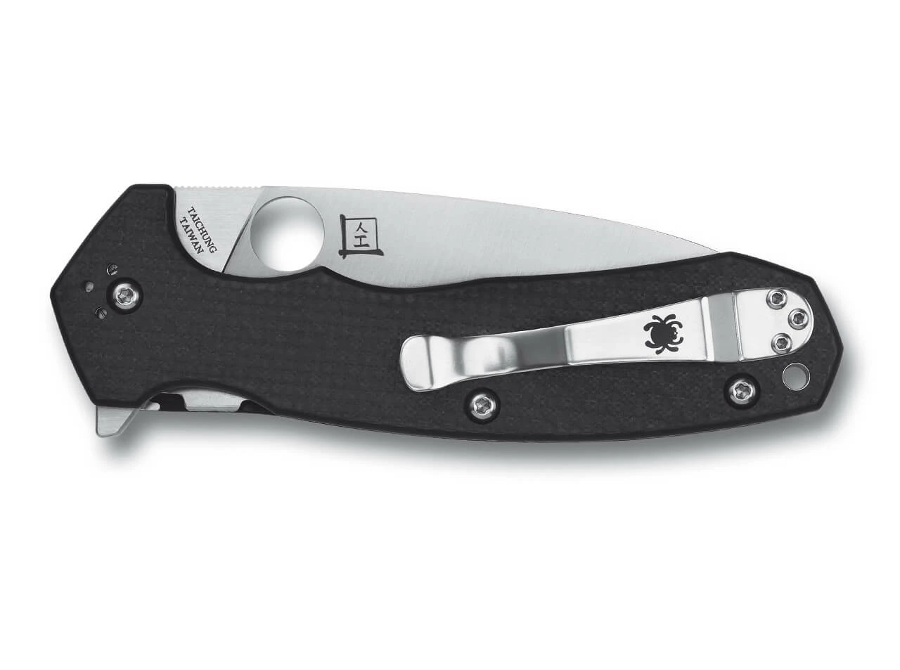 Spyderco Amalgam Carbon Fiber 2 Spyderco Amalgam Carbon Fiber - Image 2