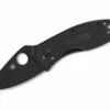 Spyderco Ambitious Lightweight Black Blade PlainEdge