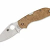 Spyderco Chaparral Birdseye Maple