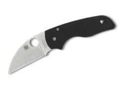 Spyderco Lil' Native Wharncliffe G10 Black PlainEdge