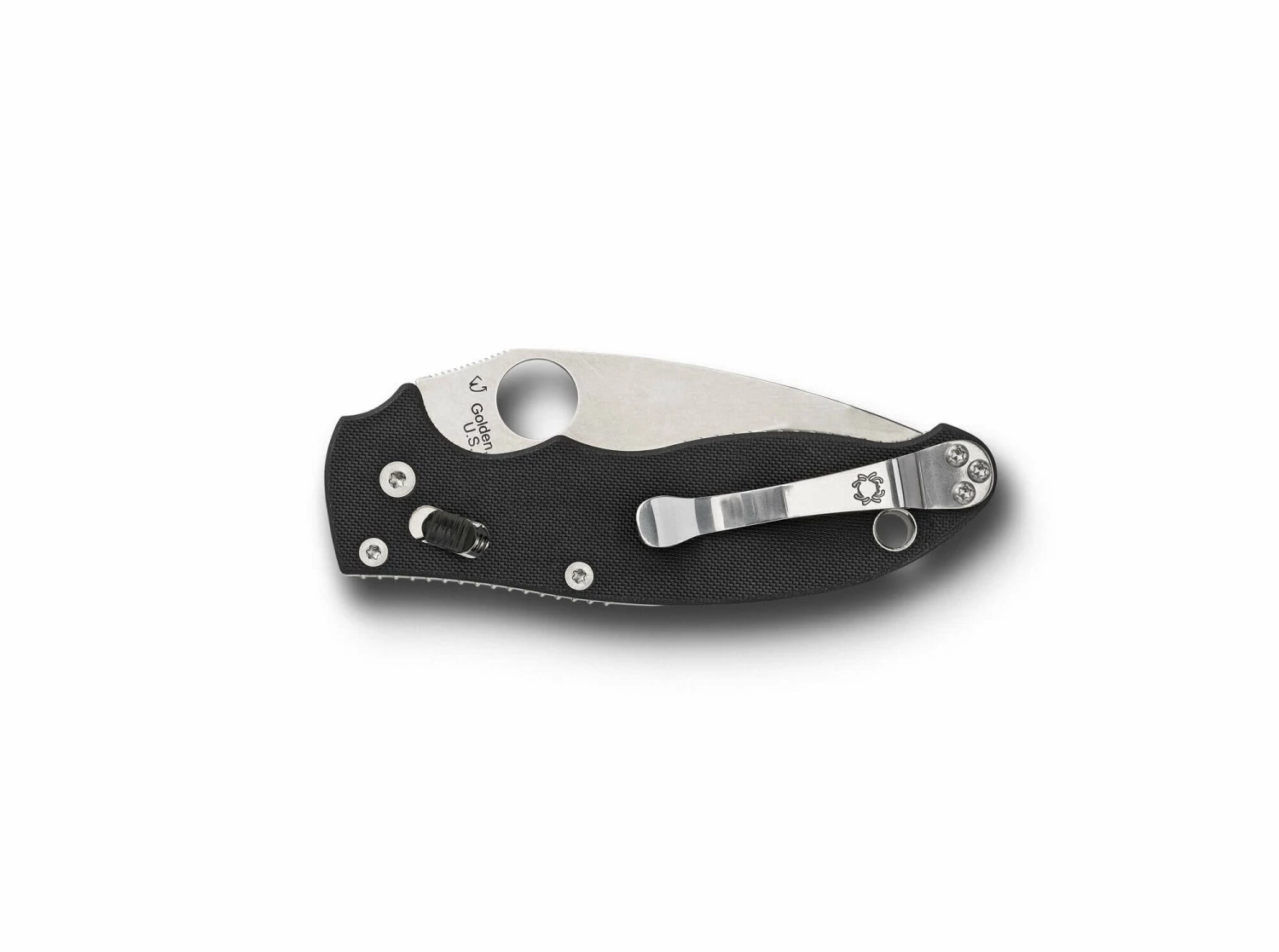 Spyderco Manix 2 Black G10 2 Spyderco Manix 2 Black G10 - Image 2