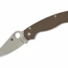 Spyderco Para Military 2 Sprint Run Brown G10 CPM-15V 