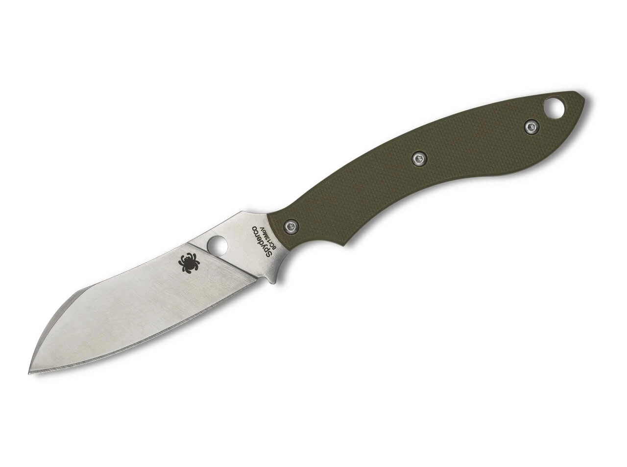 Spyderco Stok Drop Point 1 Spyderco Stok Drop Point