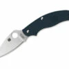 Spyderco UK Pen Knife Dark Blue