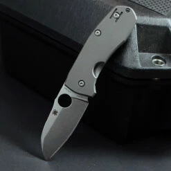 Spyderco Techno 2 10 Spyderco Techno 2 -KNIFE-LOUNGE Sales spydercotechno2open