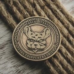 GiantMouse Shank Sharpeners Union 2019 Coin