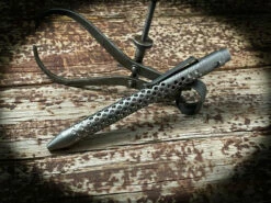 Nottingham Tactical TiButton Double-Lock Right-handed) 11 Nottingham Tactical TiButton Double-Lock Right-handed) -KNIFE-LOUNGE Sales tibutton titanium rip rh dl tumbled 1800x1800k8meewogix8s1