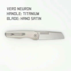 Vero Engineering Neuron Titanium Stonewashed Hand Satin