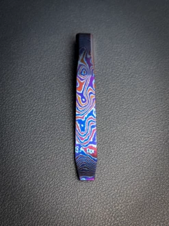 Vero Engineering Fulcrum Clip Timascus