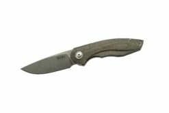 MKM Timavo Green Micarta