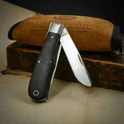 Case Tony Bose Collaboration Bullnose Trapper Ebony 12 Case Tony Bose Collaboration Bullnose Trapper Ebony -KNIFE-LOUNGE Sales tonybosebullnose 3