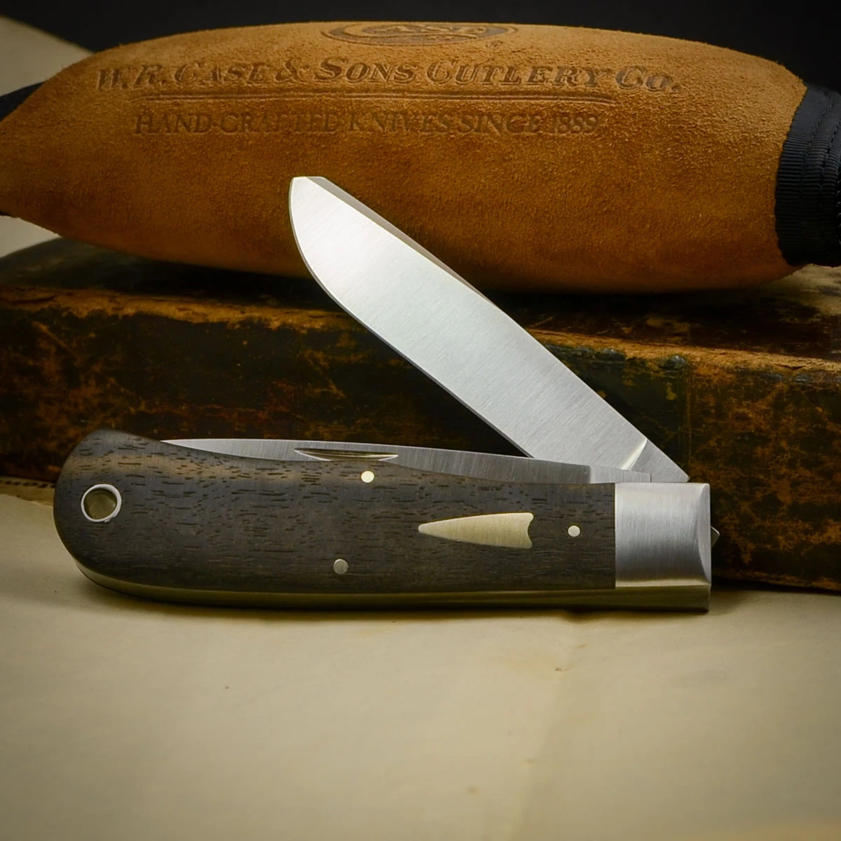 Case Tony Bose Collaboration Bullnose Trapper Ebony 4 Case Tony Bose Collaboration Bullnose Trapper Ebony - Image 4