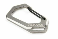 Trayvax Carabiner Titanium -KNIFE-LOUNGE Sales trayvax carabiner titanium 5 2000xy34gnbjx2sfvz