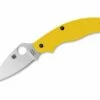 Spyderco UK Penknife Yellow