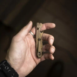Lynch All Access Pass V2.7 "Double Wing" Prybar - Bronze -KNIFE-LOUNGE Sales v2.7.2