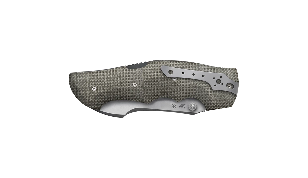 Viper Rhino1 Lama Green Canvas Micarta 2 Viper Rhino1 Lama Green Canvas Micarta - Image 2