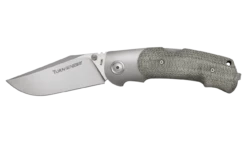 Viper Turn Green Micarta