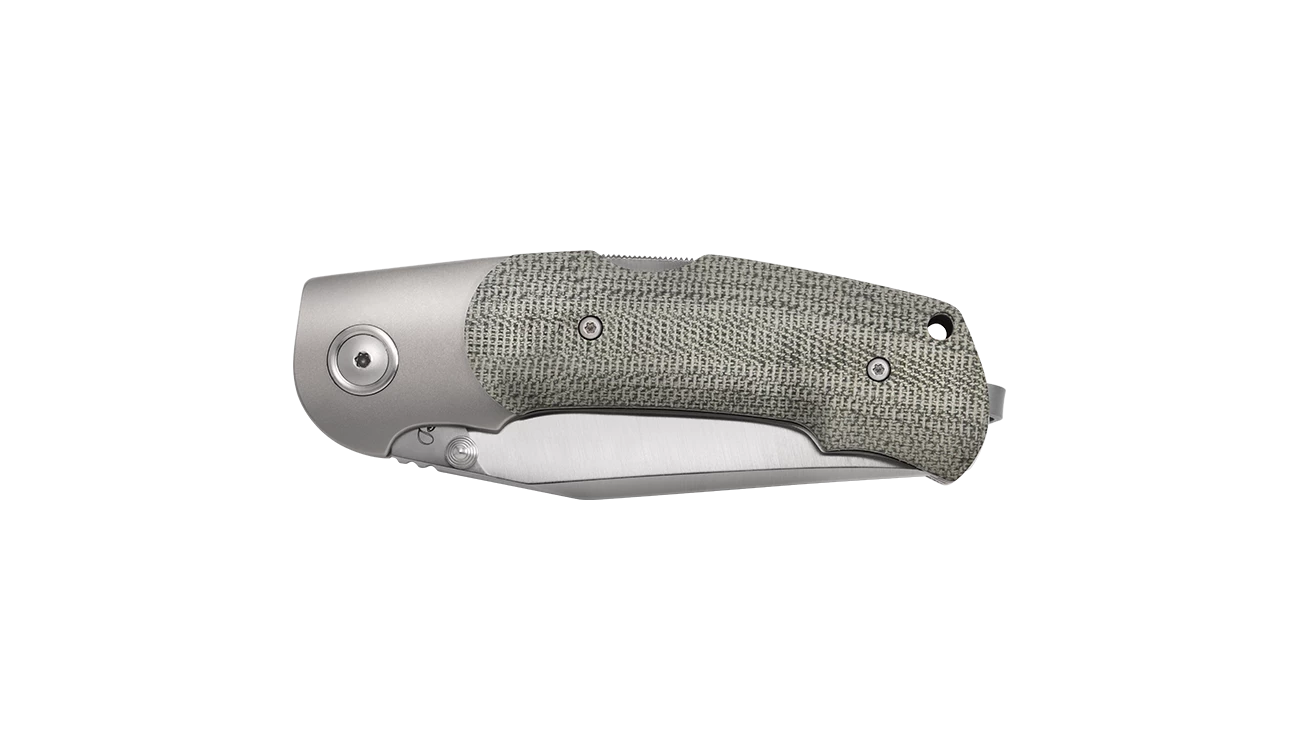 Viper Turn Green Micarta 2 Viper Turn Green Micarta - Image 2