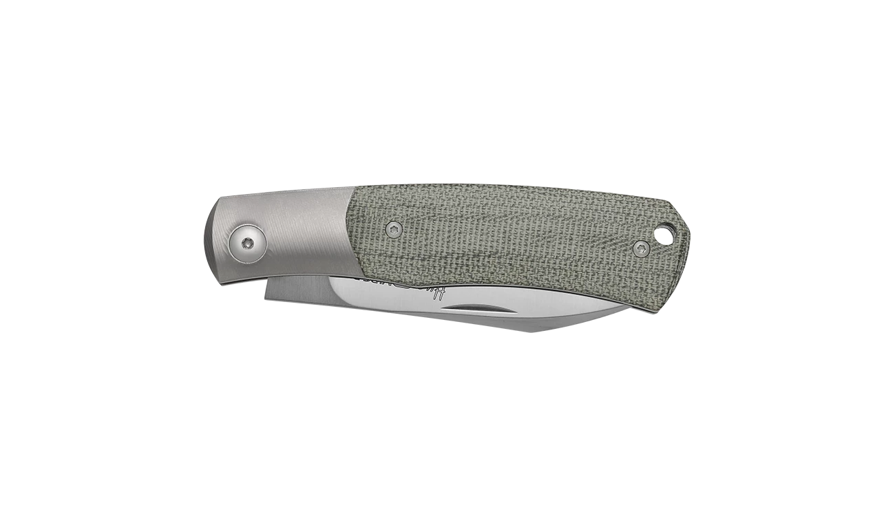 Viper Hug Green Micarta 2 Viper Hug Green Micarta - Image 2