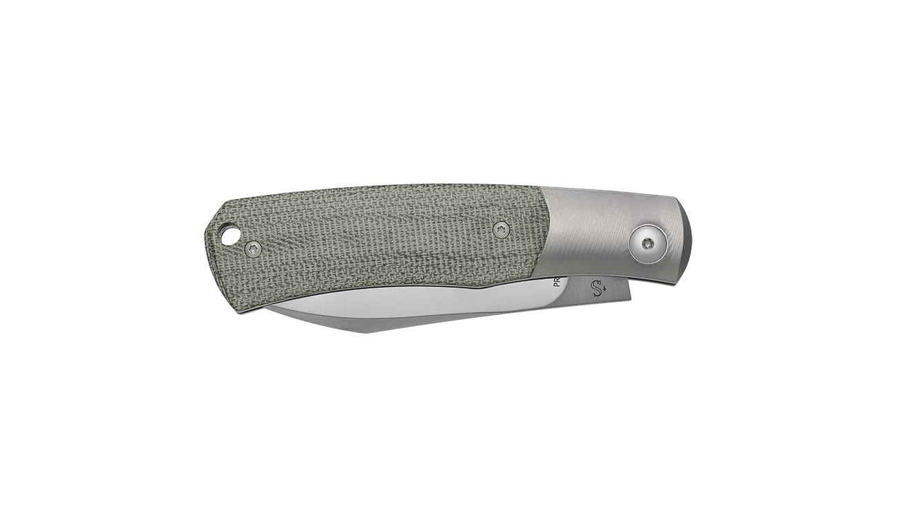 Viper Hug Green Micarta 3 Viper Hug Green Micarta - Image 3